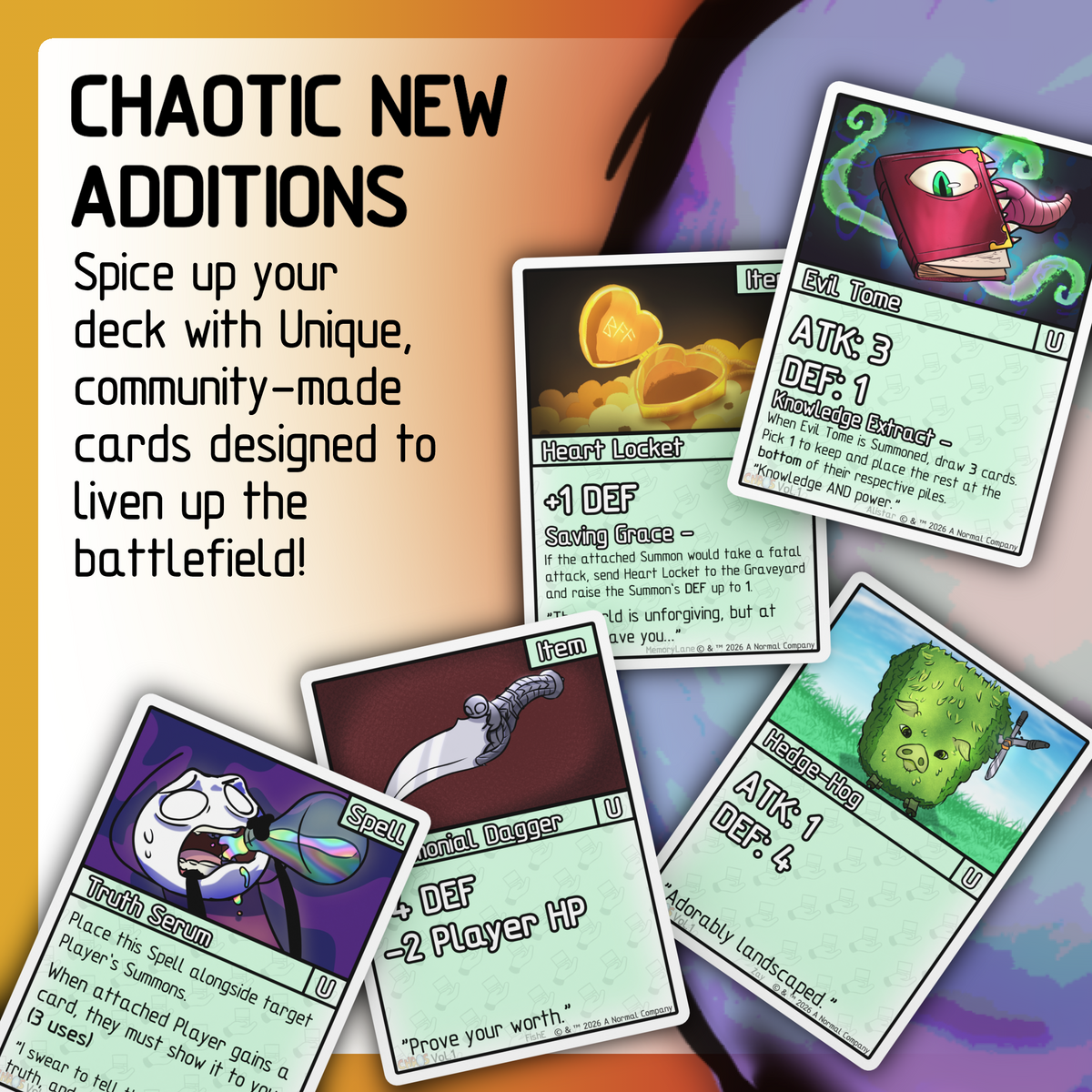 Community Chaos Vol 1. Expansion Pack