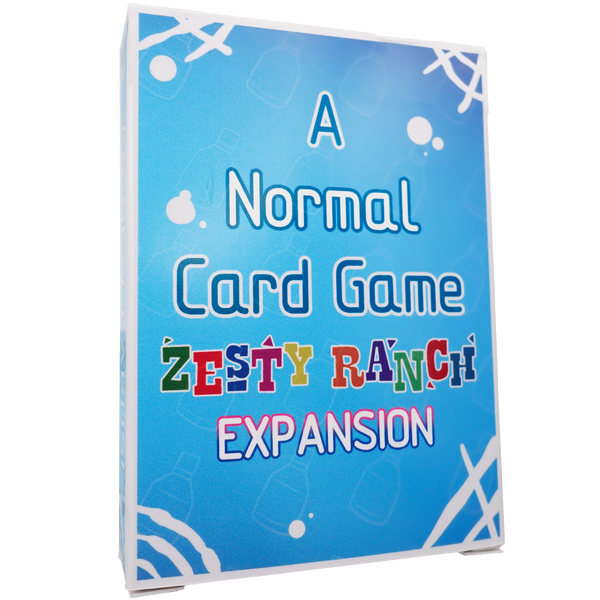 A Normal Card Game Zesty Ranch Expansion Pack