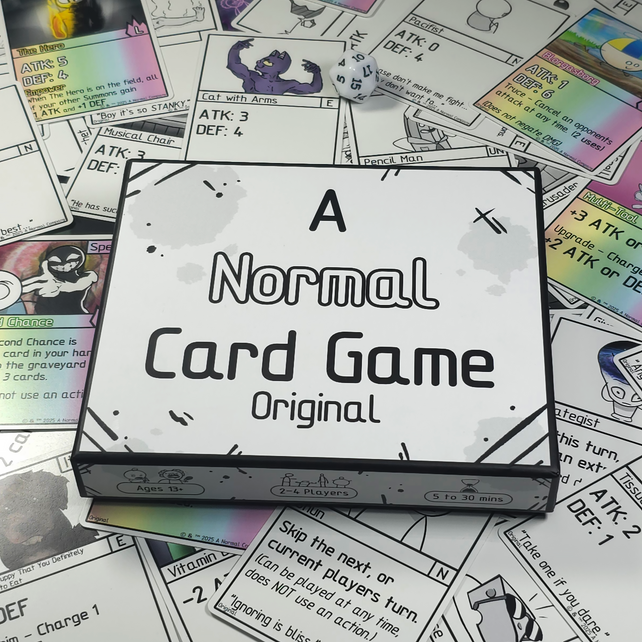 A Normal Card Game | Party Combat Card Game