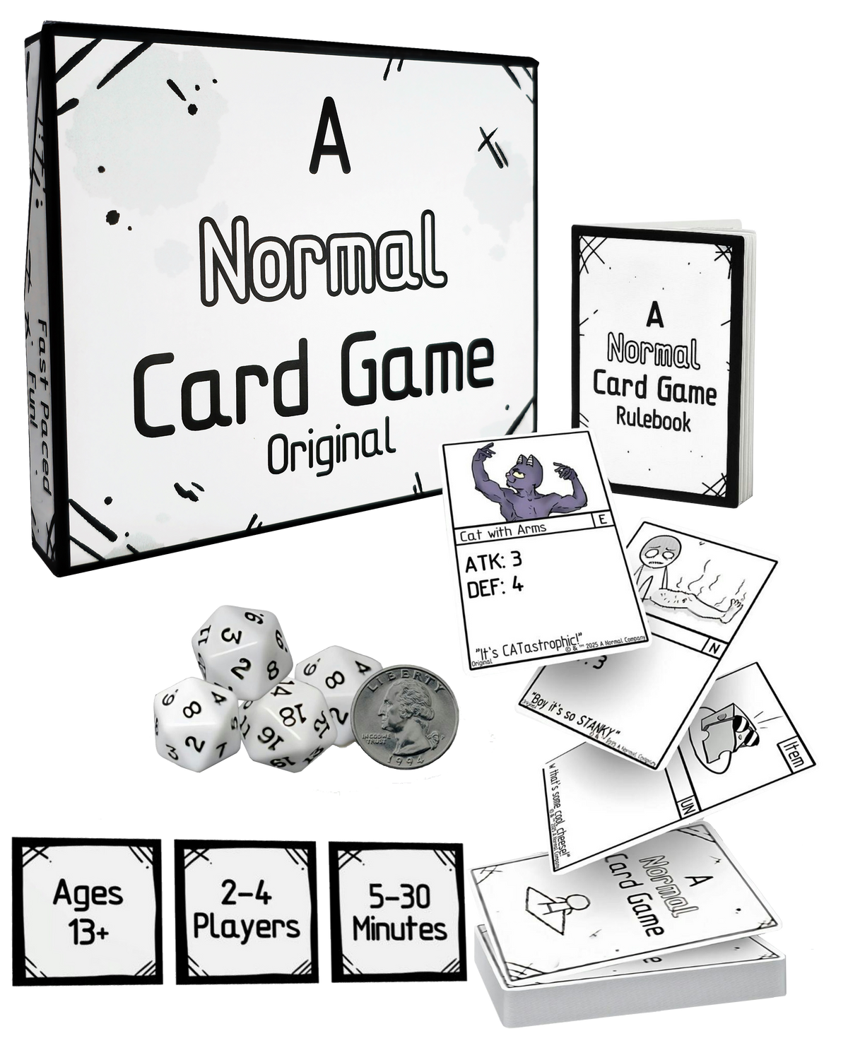 Collections – A Normal Card Game