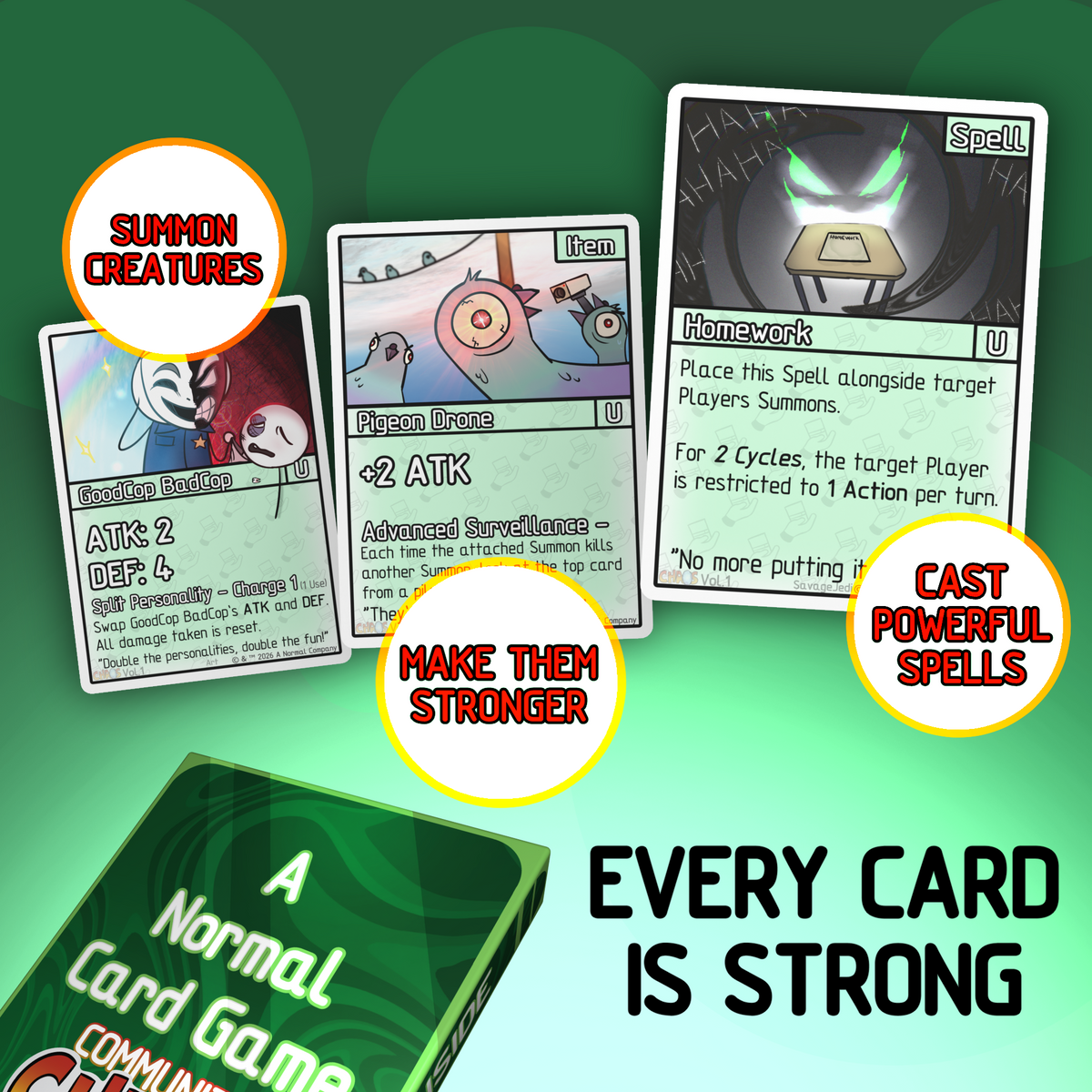 Community Chaos Vol 1. Expansion Pack
